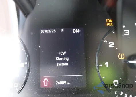 2023 Ram Promaster 2500 High Roof 159 Wb from USA, damaged, VIN 3C6LRVDGXPE589977